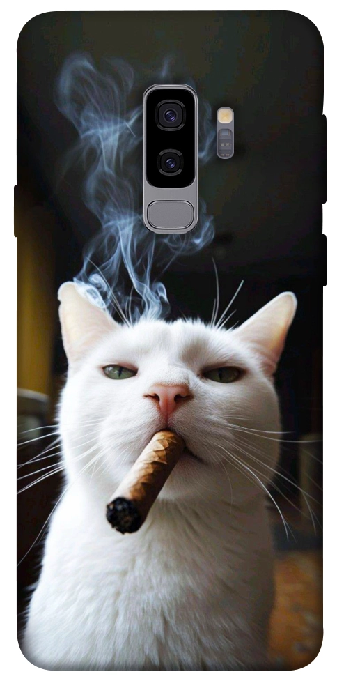 Чехол Cat cigar для Galaxy S9+