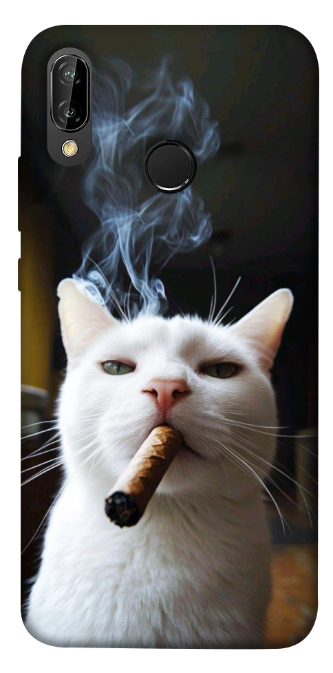 Чехол Cat cigar для Huawei P20 Lite