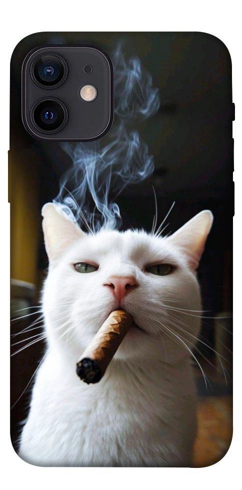 Чехол Cat cigar для iPhone 12 mini