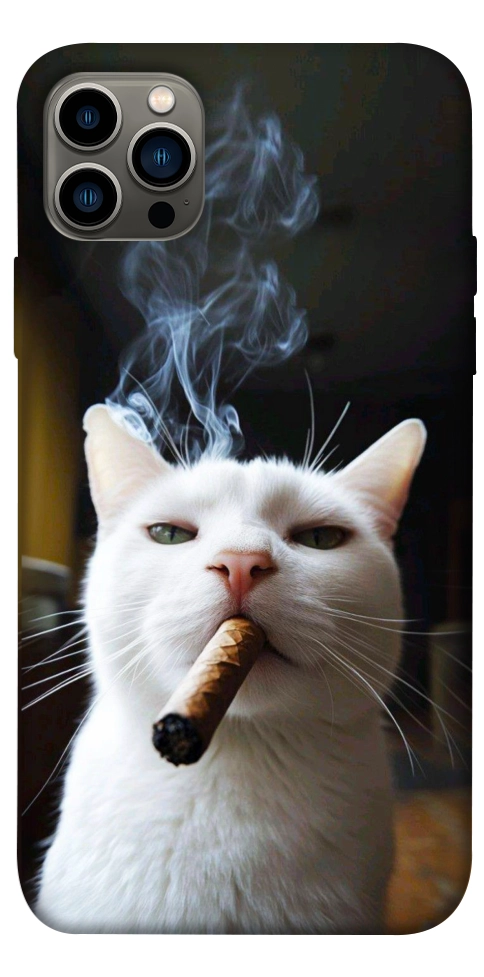 Чехол Cat cigar для iPhone 12 Pro