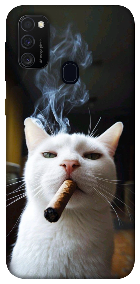 Чехол Cat cigar для Galaxy M30s