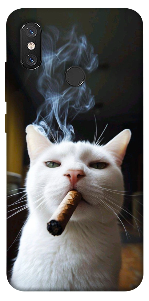 Чехол Cat cigar для Xiaomi Mi 8