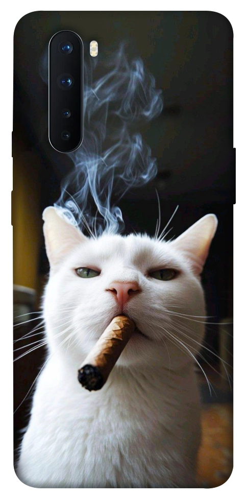 Чехол Cat cigar для OnePlus Nord