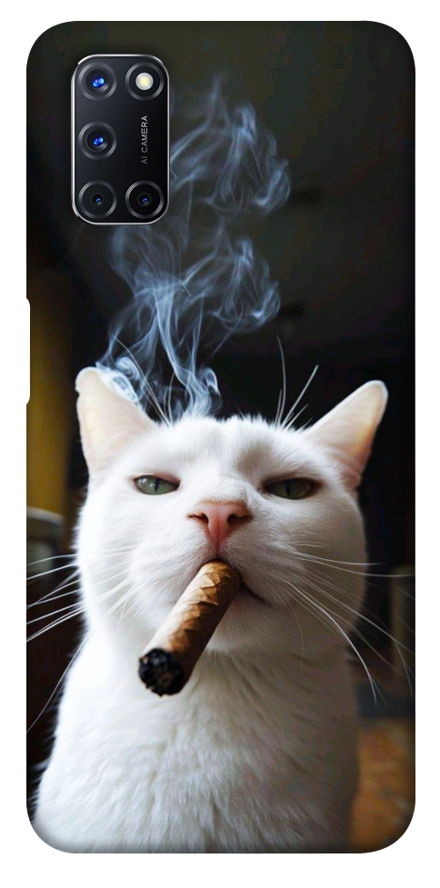 Чехол Cat cigar для Oppo A92