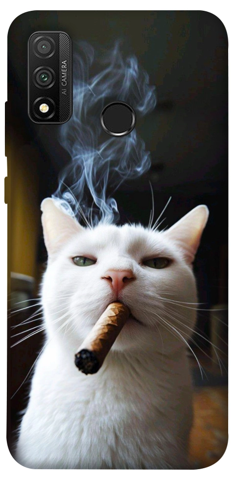 Чехол Cat cigar для Huawei P Smart (2020)