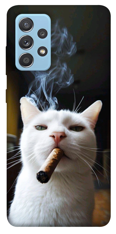 Чехол Cat cigar для Galaxy A52