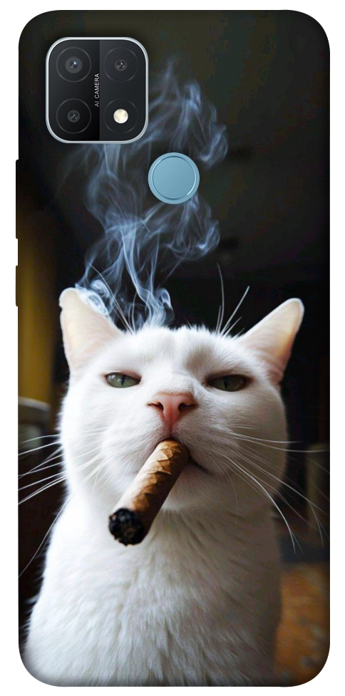 Чехол Cat cigar для Oppo A15