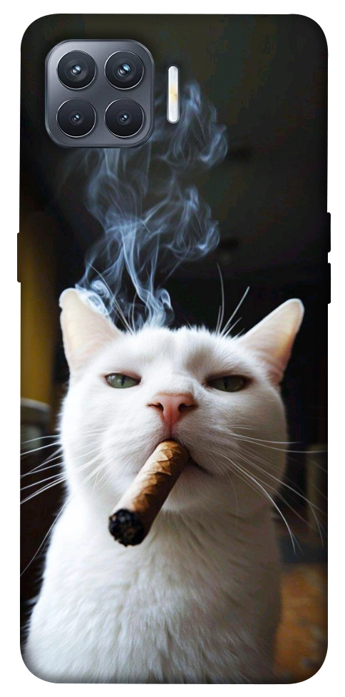 Чехол Cat cigar для Oppo Reno 4 Lite