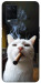 Чехол Cat cigar для Oppo A54 4G