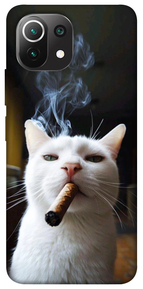 Чехол Cat cigar для Xiaomi Mi 11 Lite