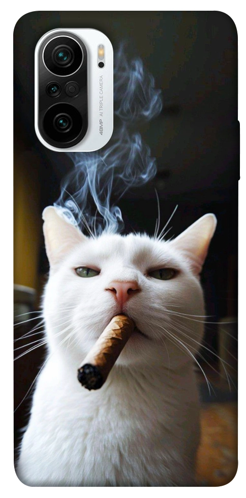 Чехол Cat cigar для Xiaomi Redmi K40