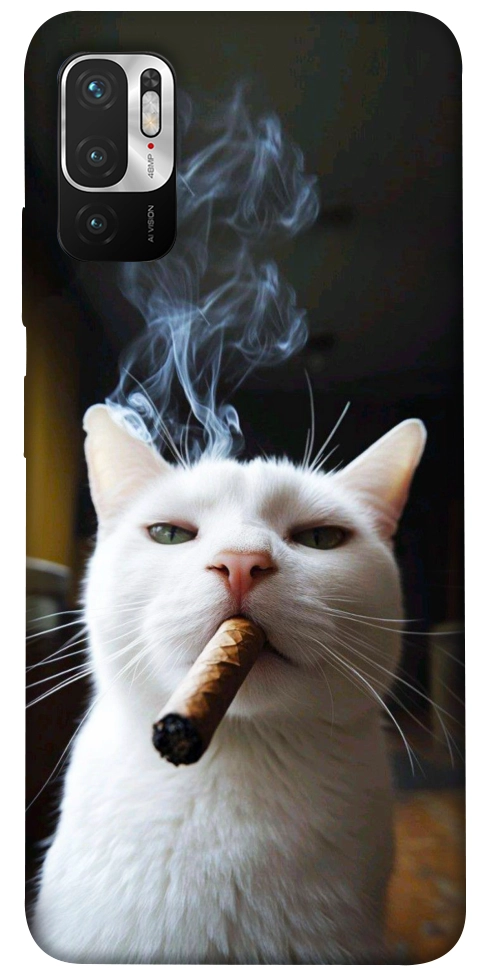 Чехол Cat cigar для Xiaomi Redmi Note 10 5G