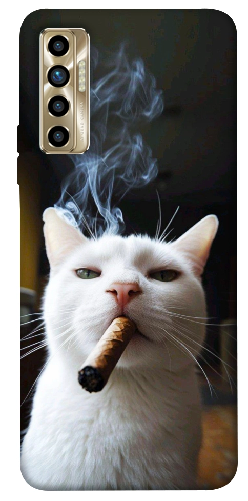 Чехол Cat cigar для TECNO Camon 17P