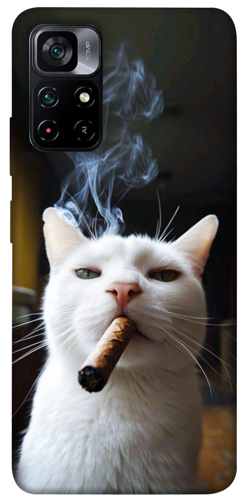 Чехол Cat cigar для Xiaomi Poco M4 Pro 5G