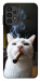 Чехол Cat cigar для Galaxy A13 4G