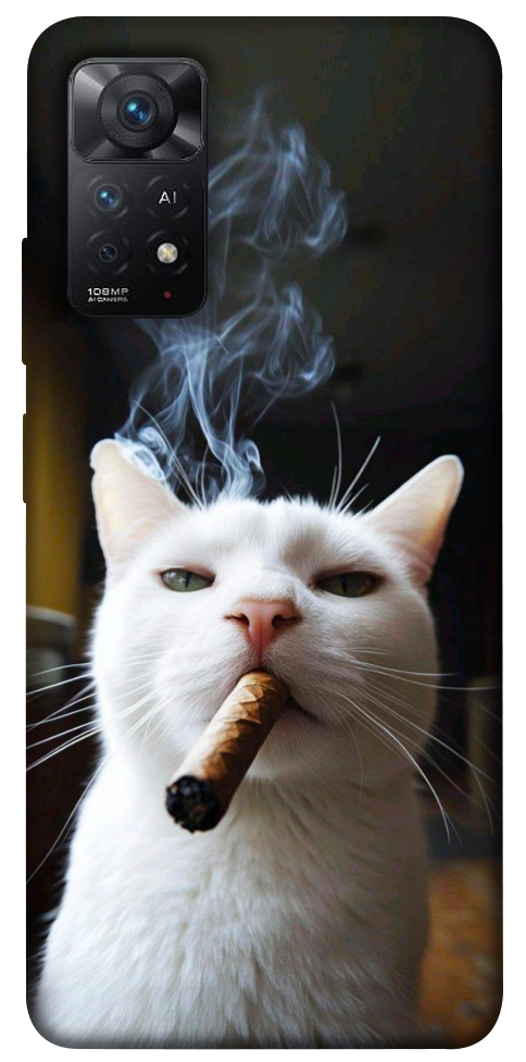 Чехол Cat cigar для Xiaomi Redmi Note 11 Pro 5G