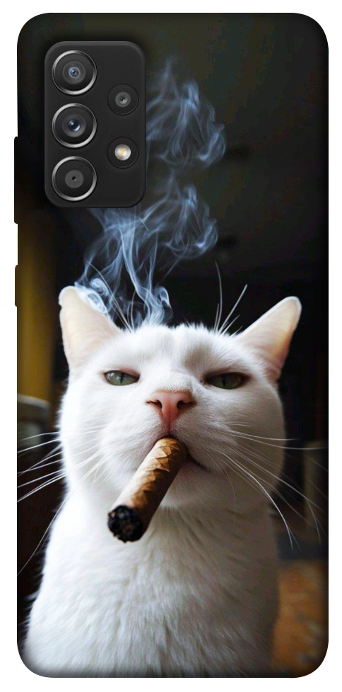 Чехол Cat cigar для Galaxy A52s