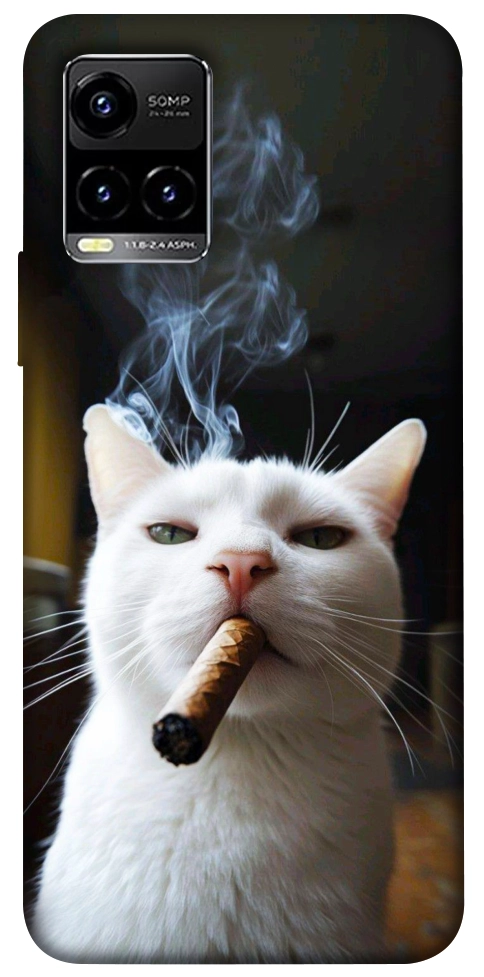 Чехол Cat cigar для Vivo Y21