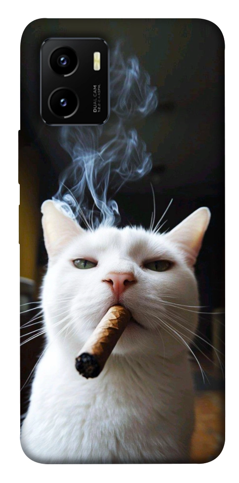 Чехол Cat cigar для Vivo Y15s