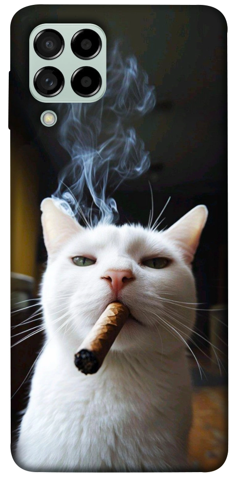 Чехол Cat cigar для Galaxy M53