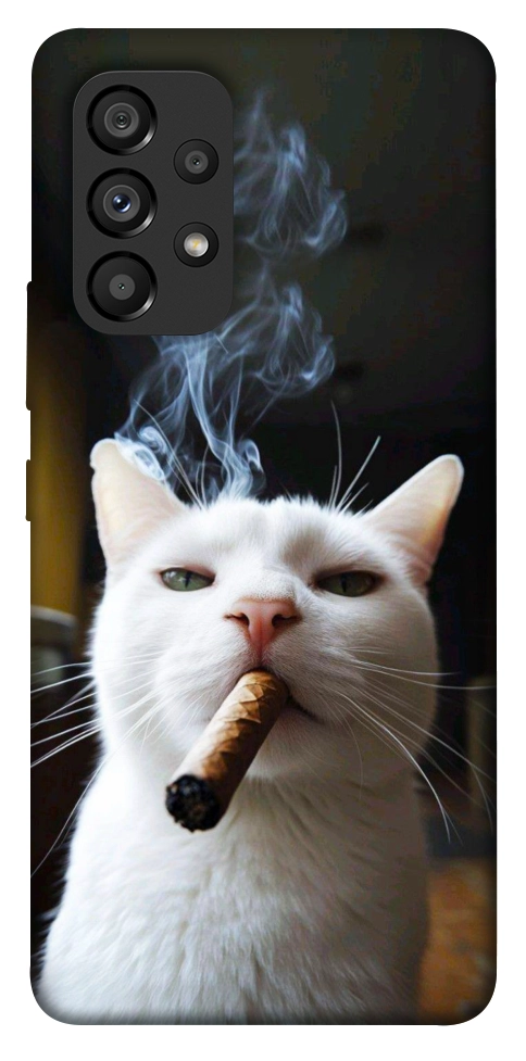 Чехол Cat cigar для Galaxy A53