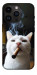 Чехол Cat cigar для iPhone 14 Pro