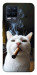 Чехол Cat cigar для Realme 8