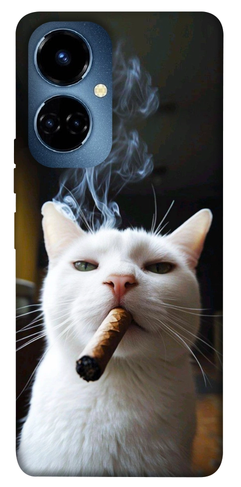 Чехол Cat cigar для TECNO Camon 19 Pro (CI8n)