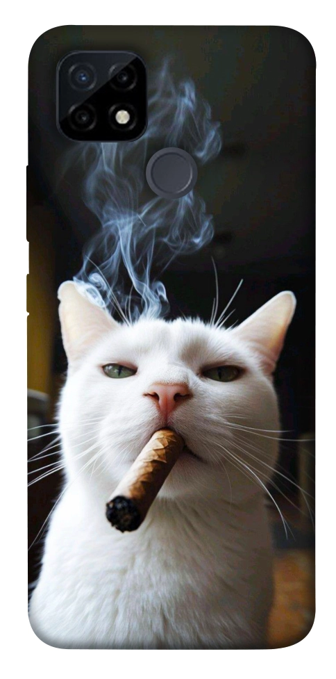 Чехол Cat cigar для Realme C21Y