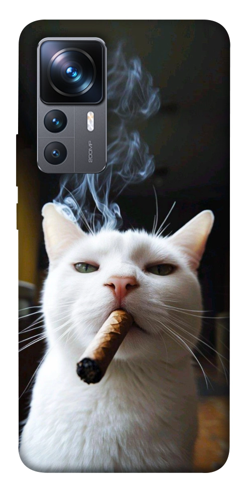 Чехол Cat cigar для Xiaomi 12T