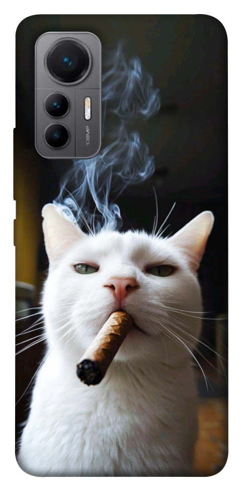 Чехол Cat cigar для Xiaomi 12 Lite