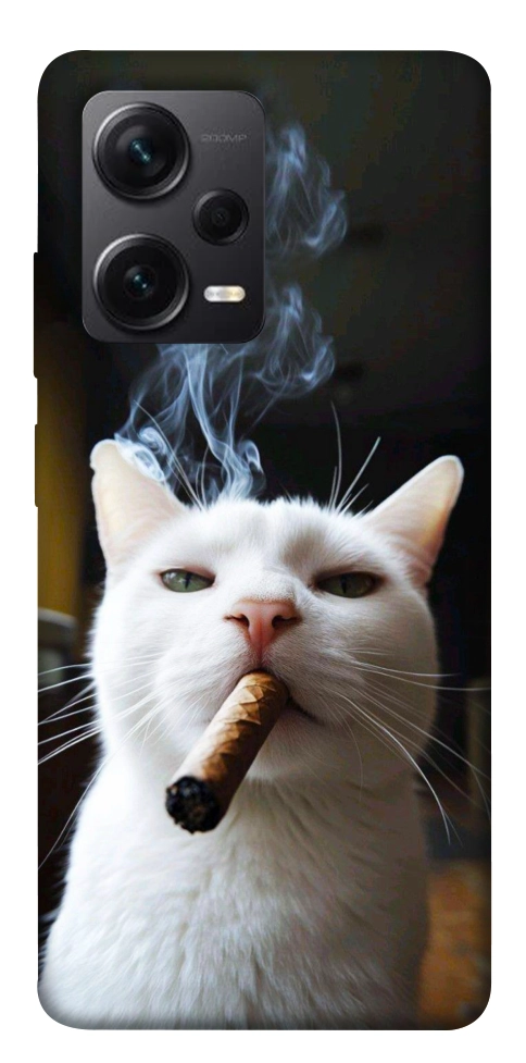 Чехол Cat cigar для Xiaomi Redmi Note 12 Pro+