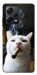 Чехол Cat cigar для Xiaomi Redmi Note 12 Pro+