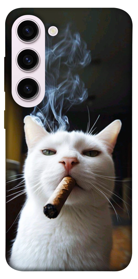 Чехол Cat cigar для Galaxy S23+