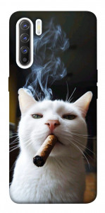 Чехол Cat cigar для Oppo Reno 3