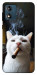 Чехол Cat cigar для Motorola Moto E13