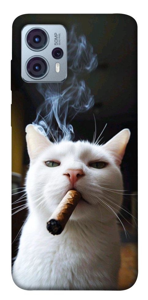 Чехол Cat cigar для Motorola Moto G23