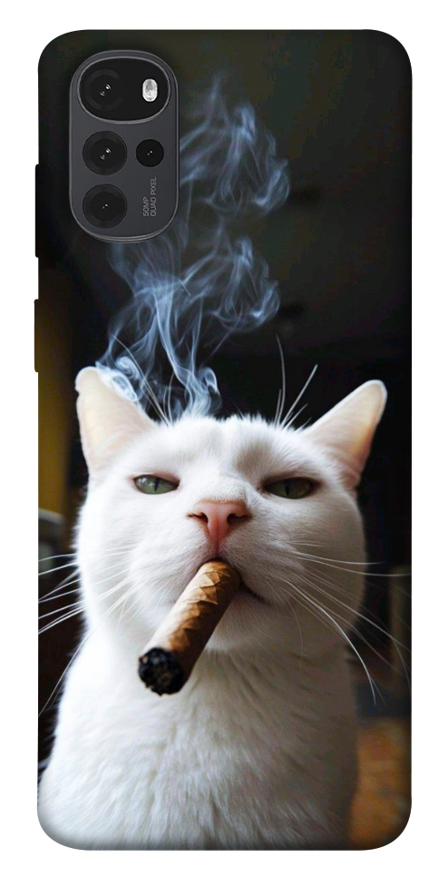 Чехол Cat cigar для Motorola Moto G22