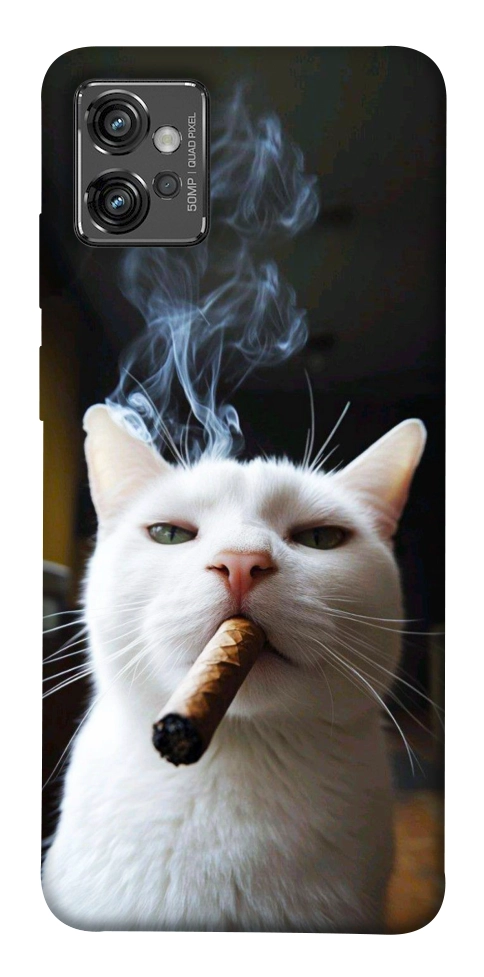 Чехол Cat cigar для Motorola Moto G32