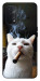 Чехол Cat cigar для Oppo A74 5G