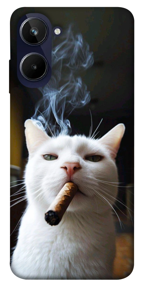 Чехол Cat cigar для Realme 10 4G