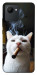 Чехол Cat cigar для Realme C30