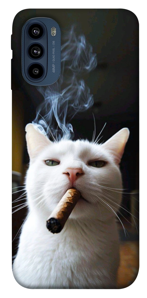 Чехол Cat cigar для Motorola Moto G41