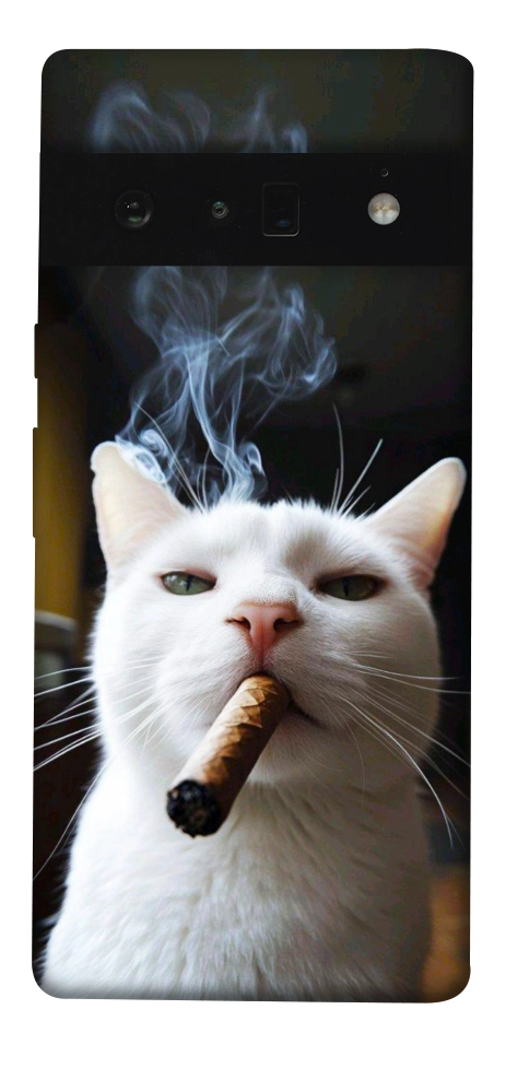 Чехол Cat cigar для Google Pixel 6 Pro