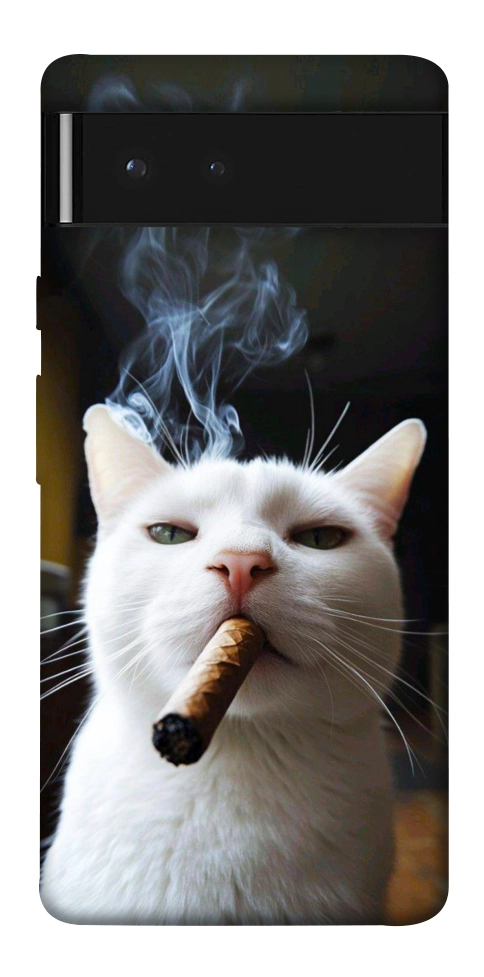 Чехол Cat cigar для Google Pixel 6