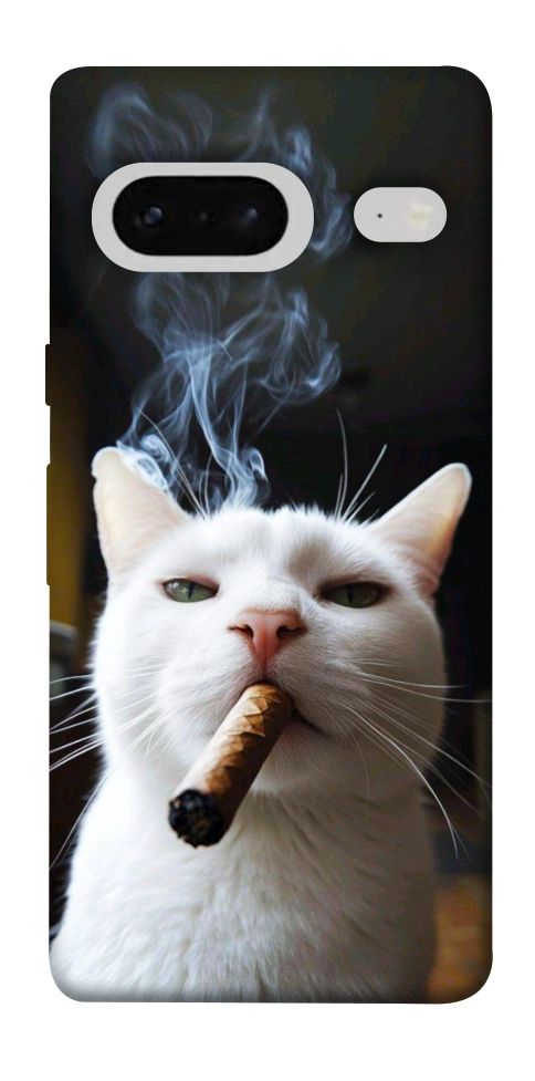 Чехол Cat cigar для Google Pixel 7