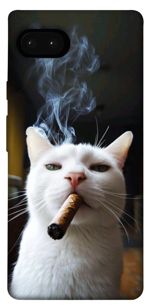 Чехол Cat cigar для Google Pixel 7A