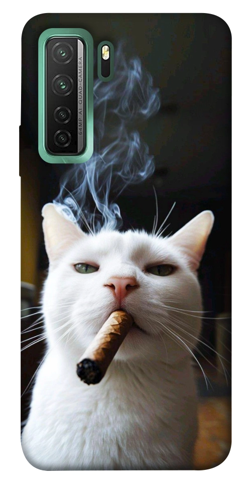 Чехол Cat cigar для Huawei nova 7 SE