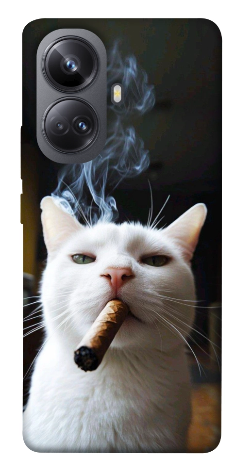 Чехол Cat cigar для Realme 10 Pro+