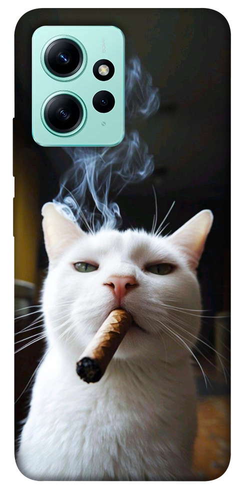 Чехол Cat cigar для Xiaomi Redmi Note 12 4G